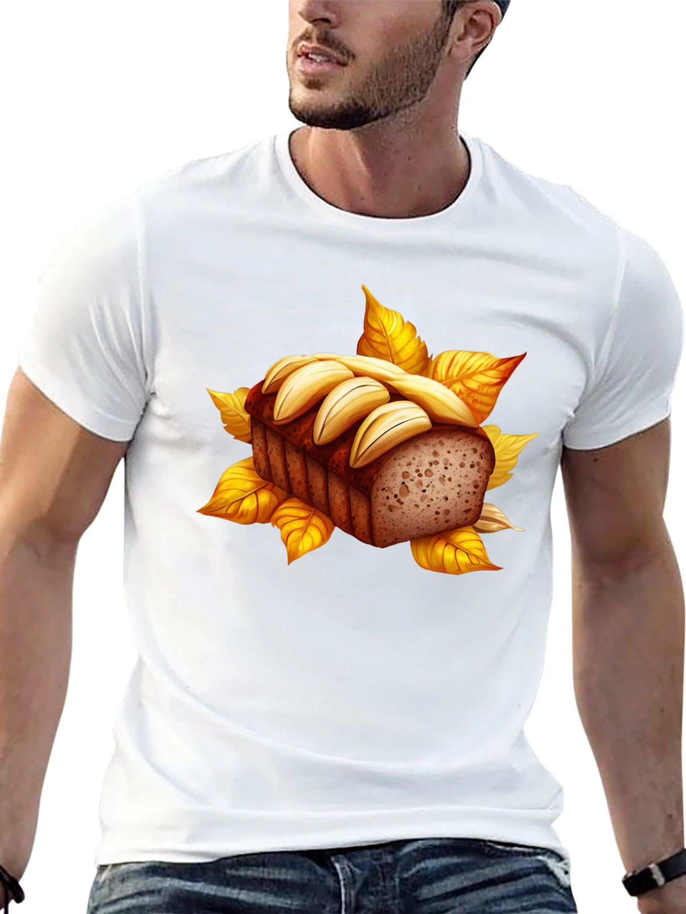 Banana Bread Graphic Tee