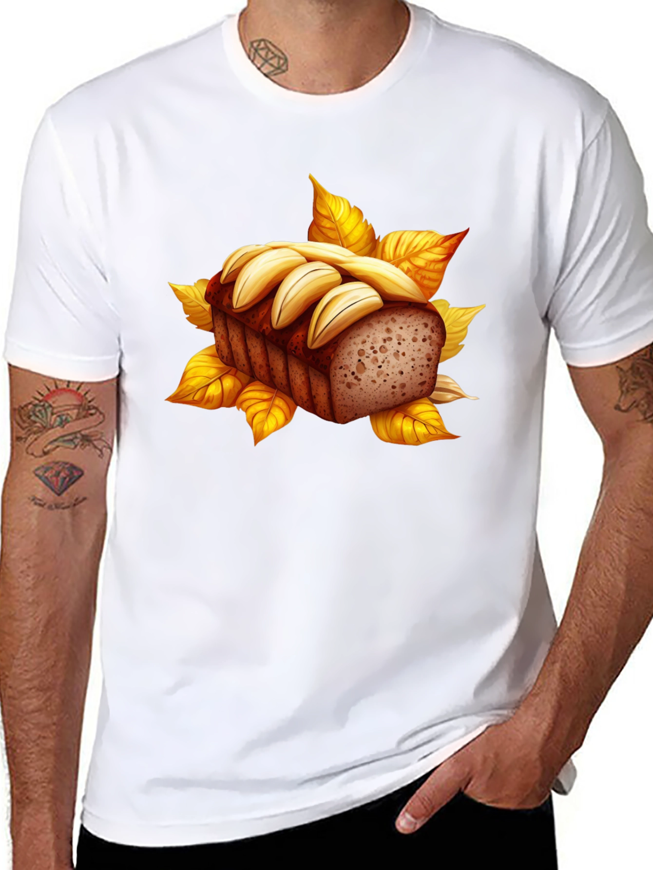 Banana Bread Graphic Tee