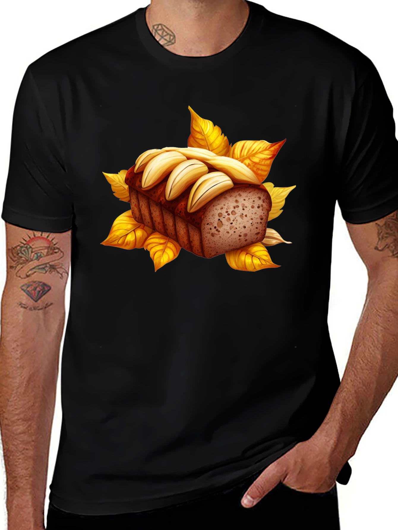 Banana Bread Graphic Tee