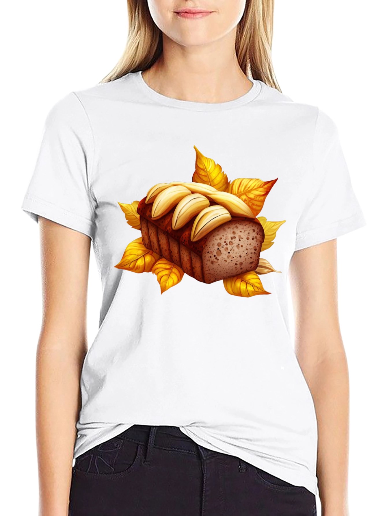Banana Bread Graphic Tee