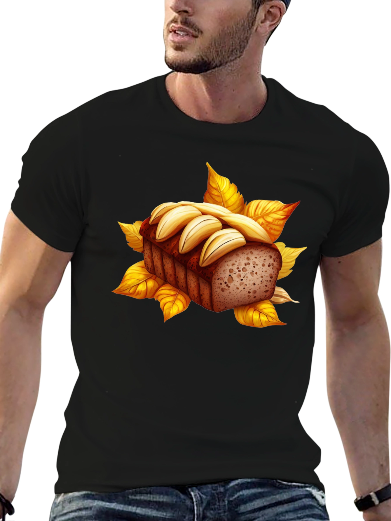 Banana Bread Graphic Tee