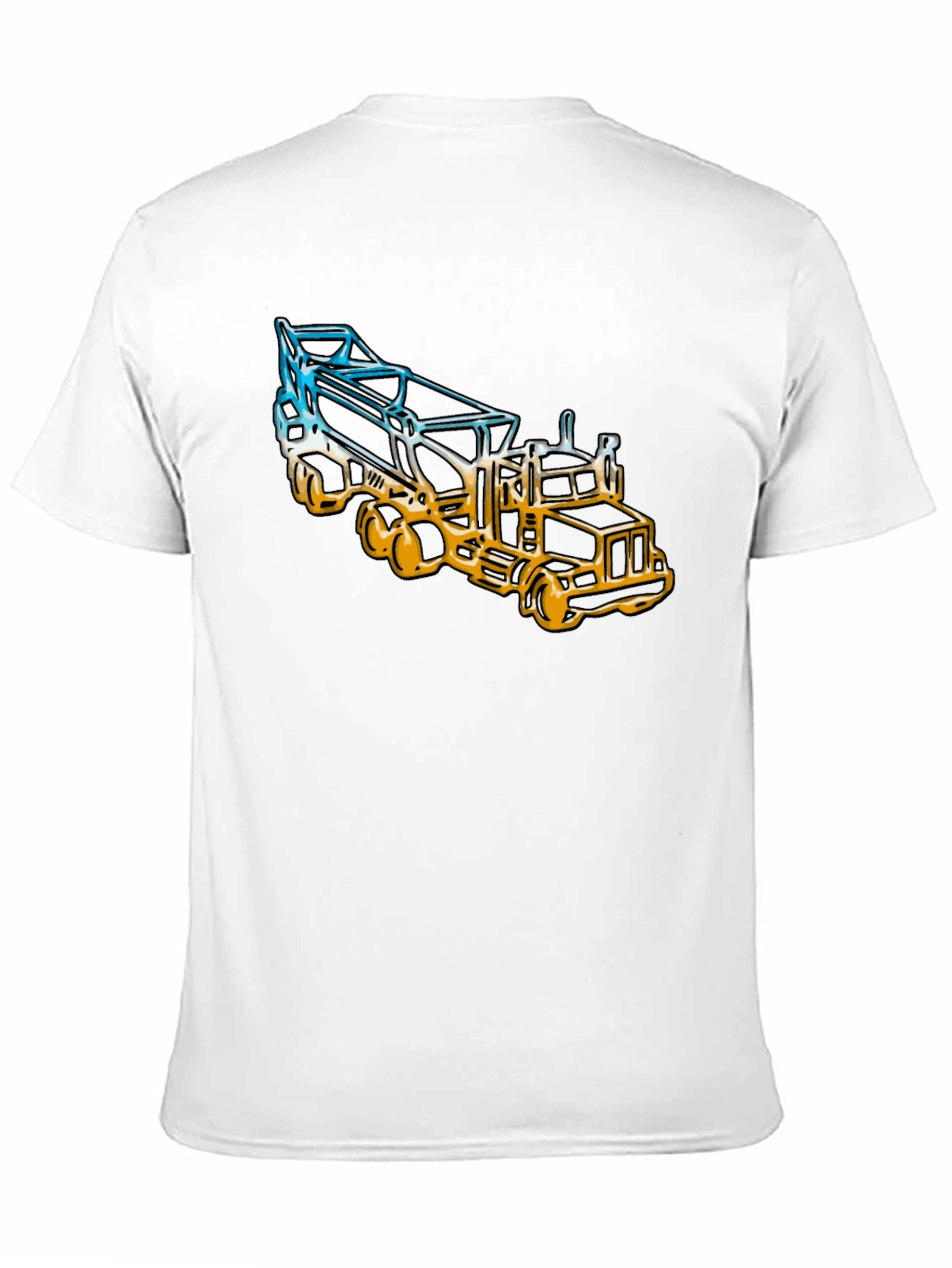 Truck Graphic T-Shirt - Cool Design