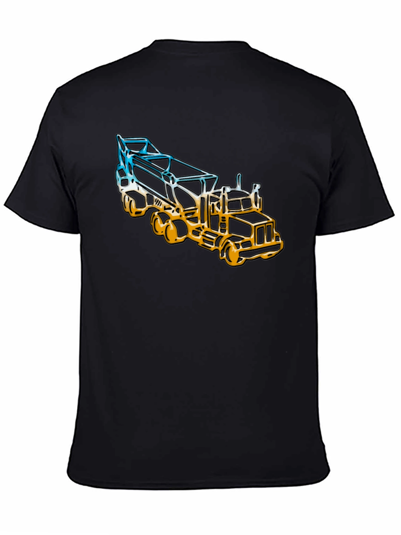 Truck Graphic T-Shirt - Cool Design
