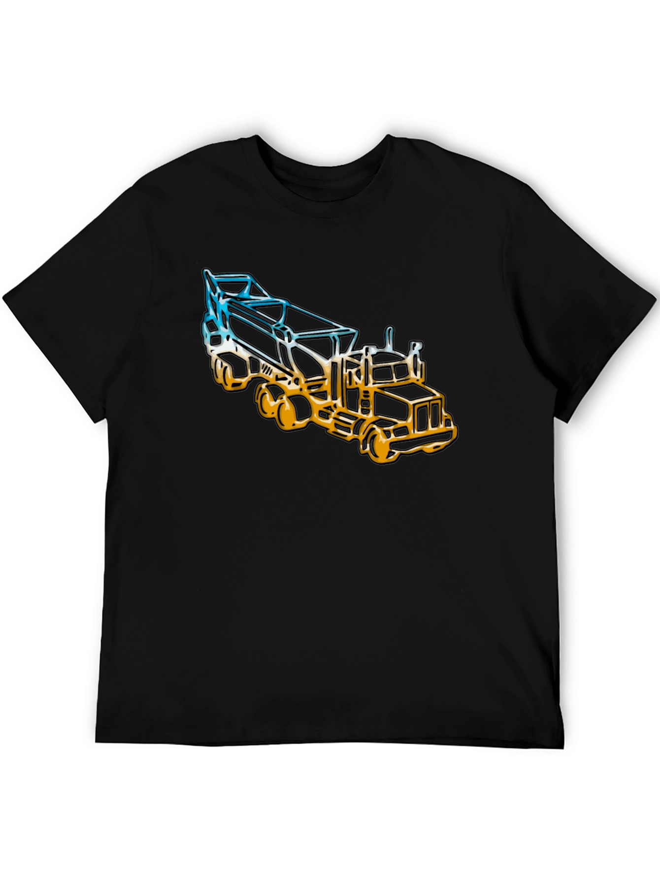 Truck Graphic T-Shirt - Cool Design