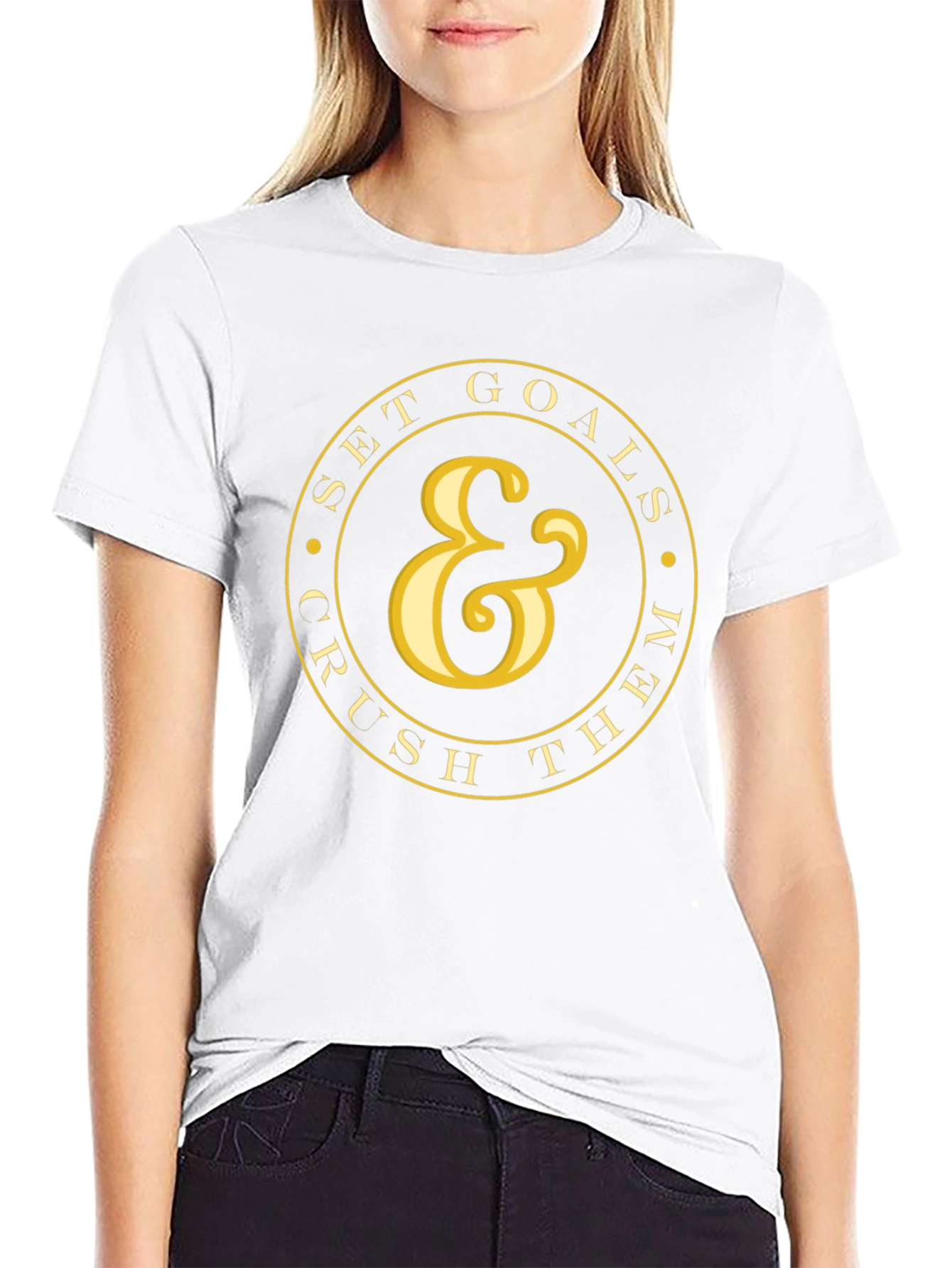 Set Goals & Crush Them T-Shirt