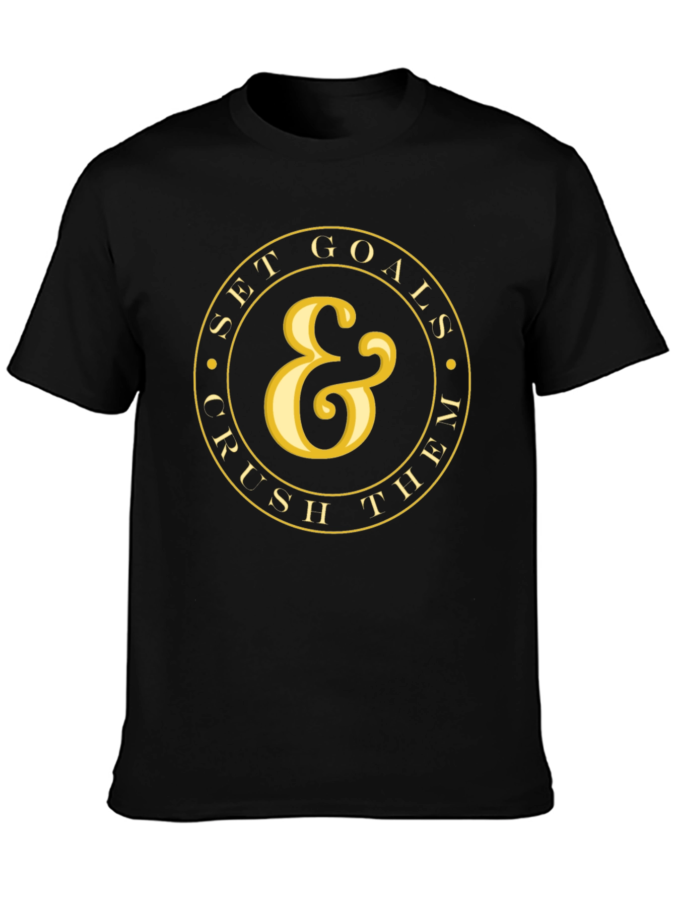 Set Goals & Crush Them T-Shirt