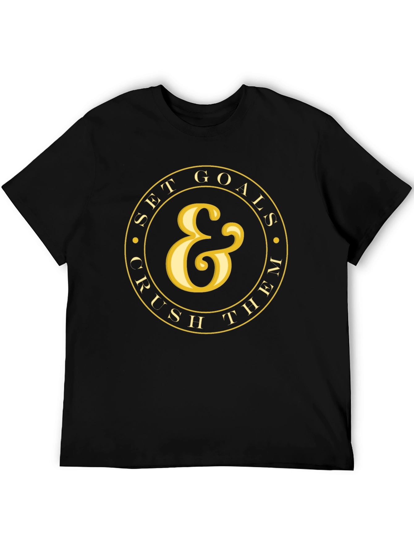 Set Goals & Crush Them T-Shirt