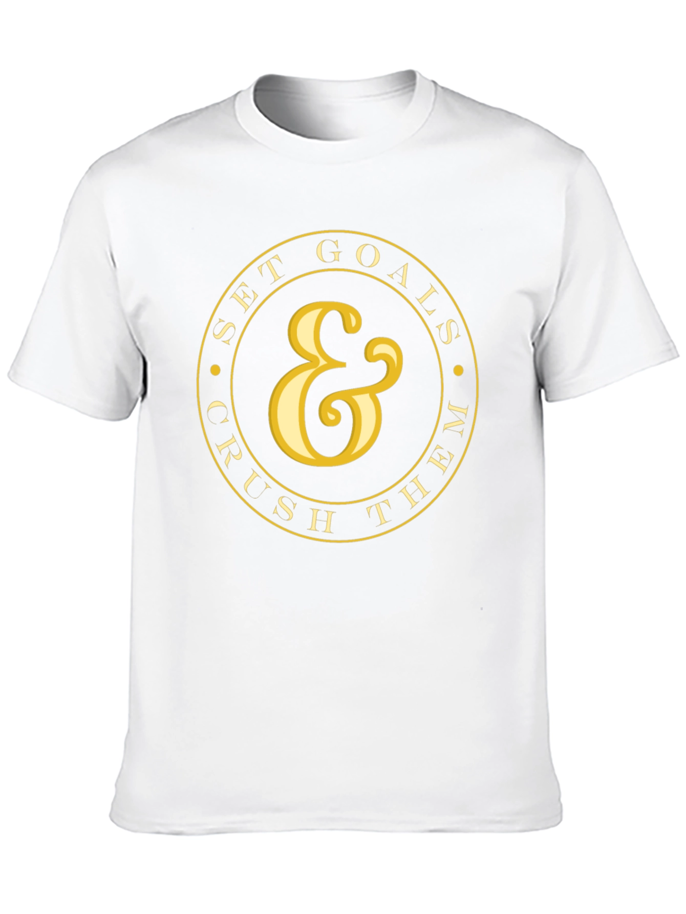 Set Goals & Crush Them T-Shirt