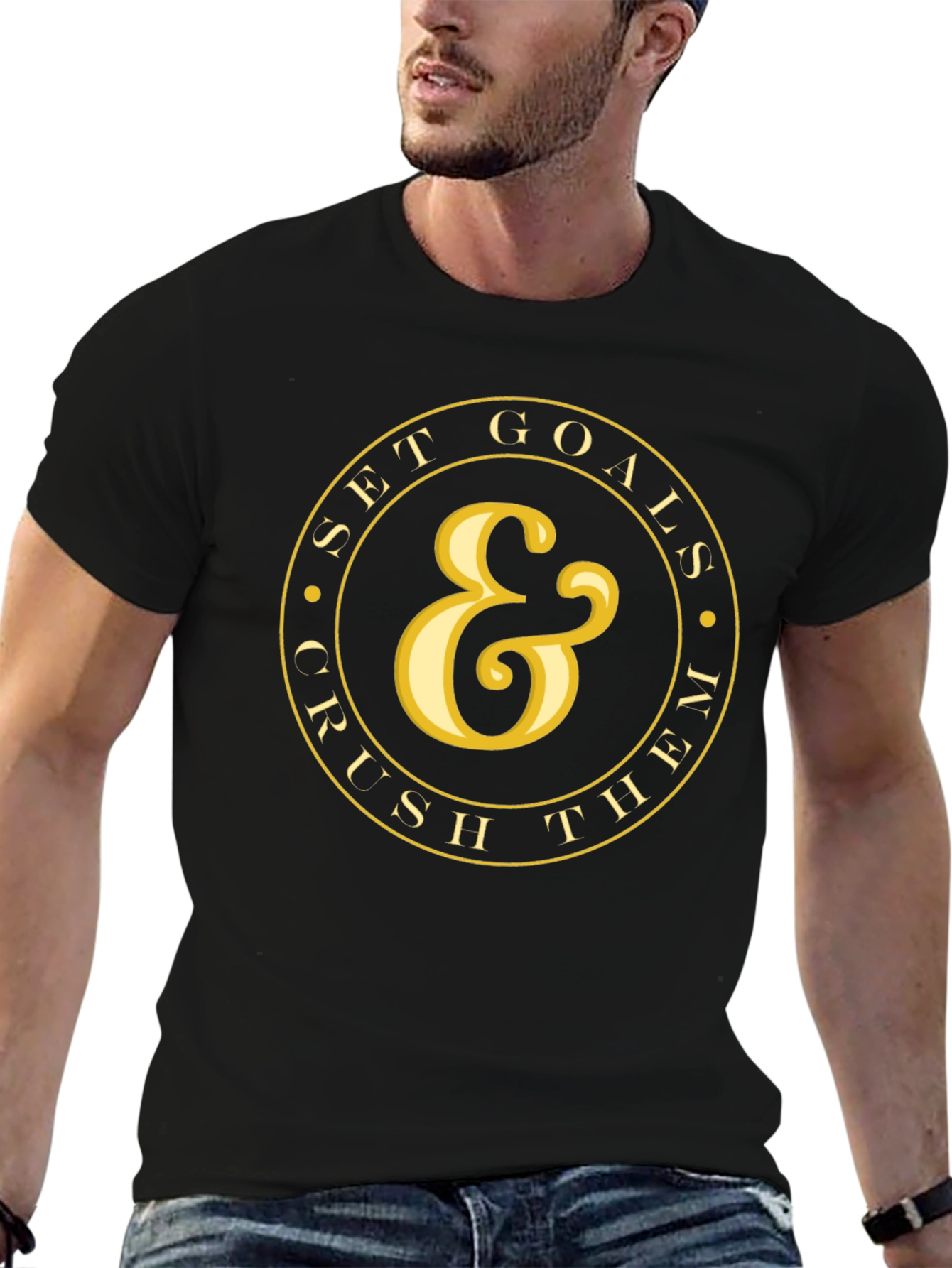 Set Goals & Crush Them T-Shirt