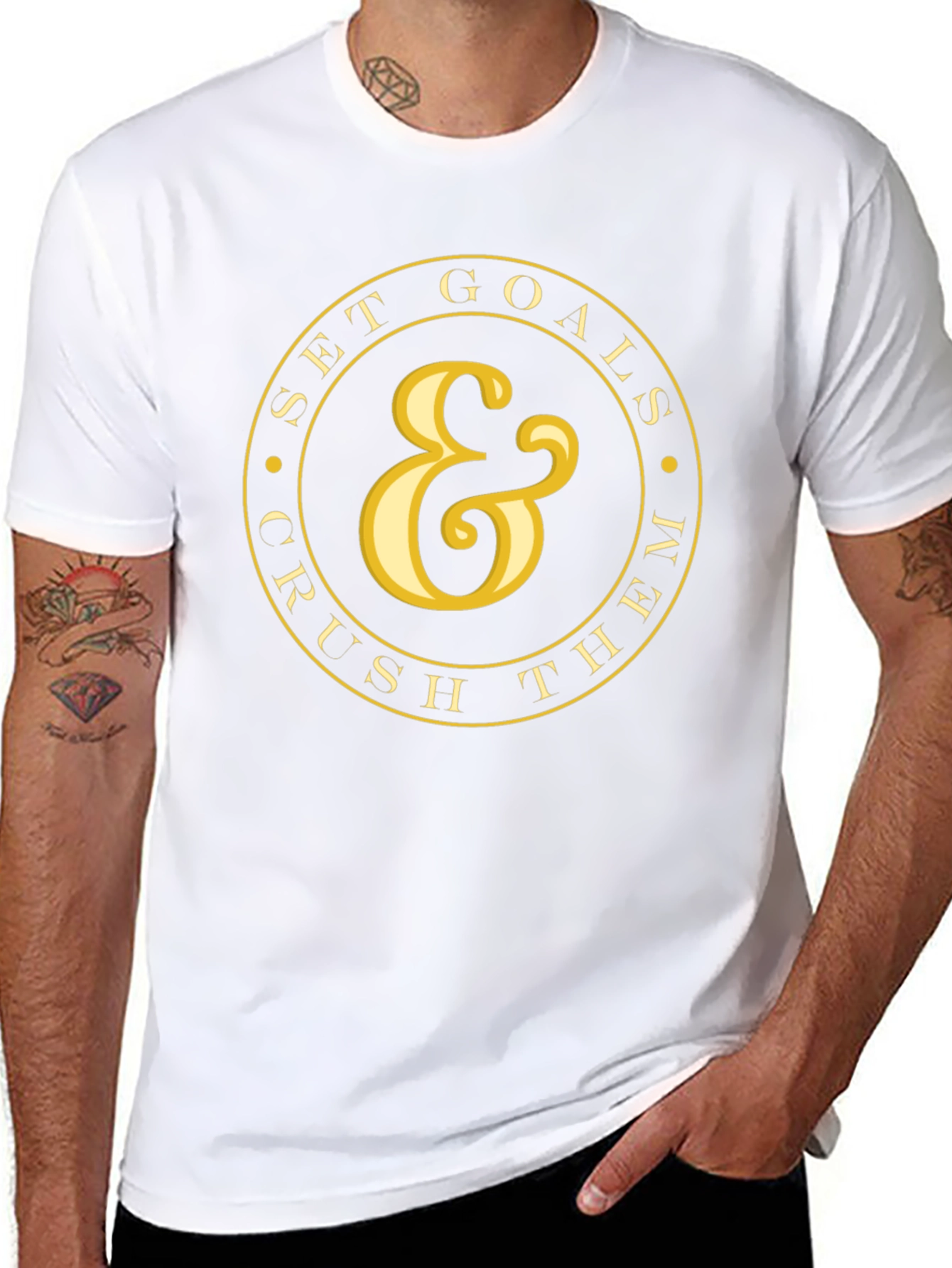 Set Goals & Crush Them T-Shirt