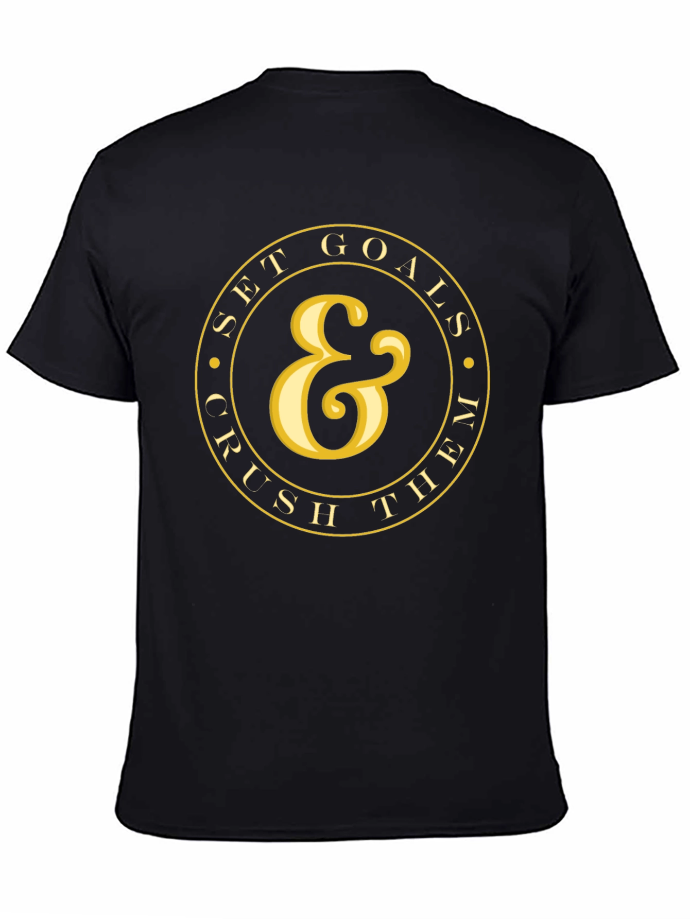 Set Goals & Crush Them T-Shirt