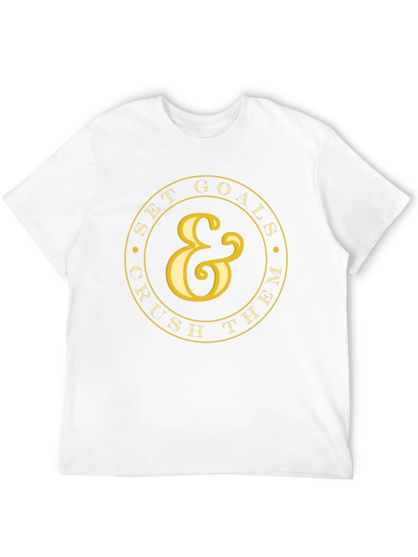 Set Goals & Crush Them T-Shirt