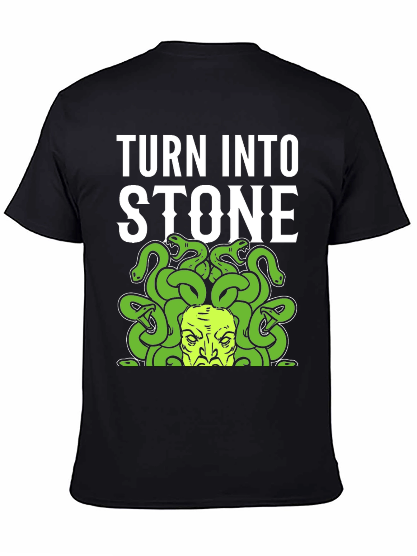 Turn Into Stone Medusa T-Shirt