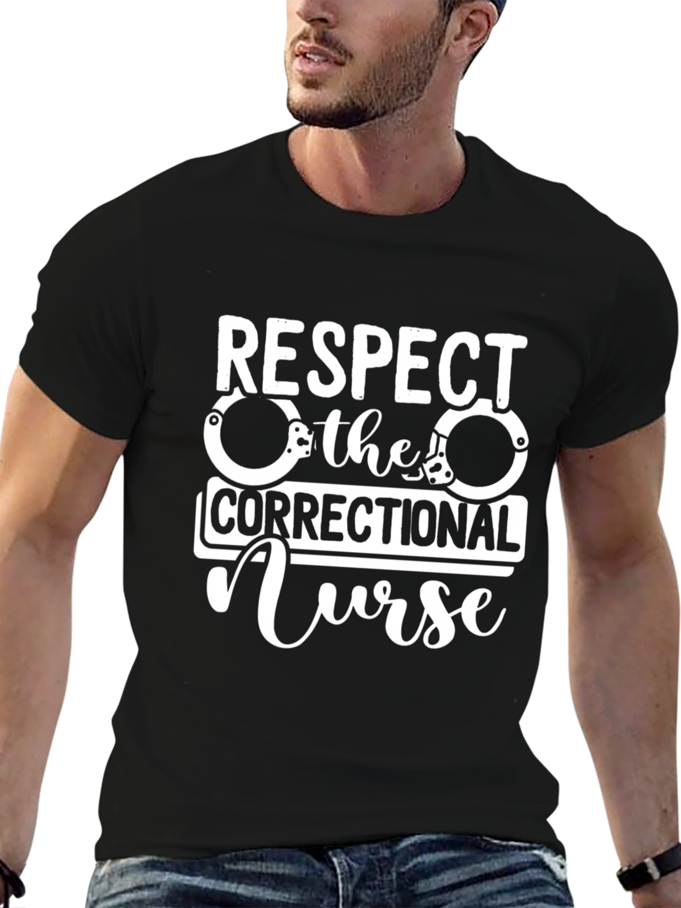 Respect the Correctional Nurse T-Shirt