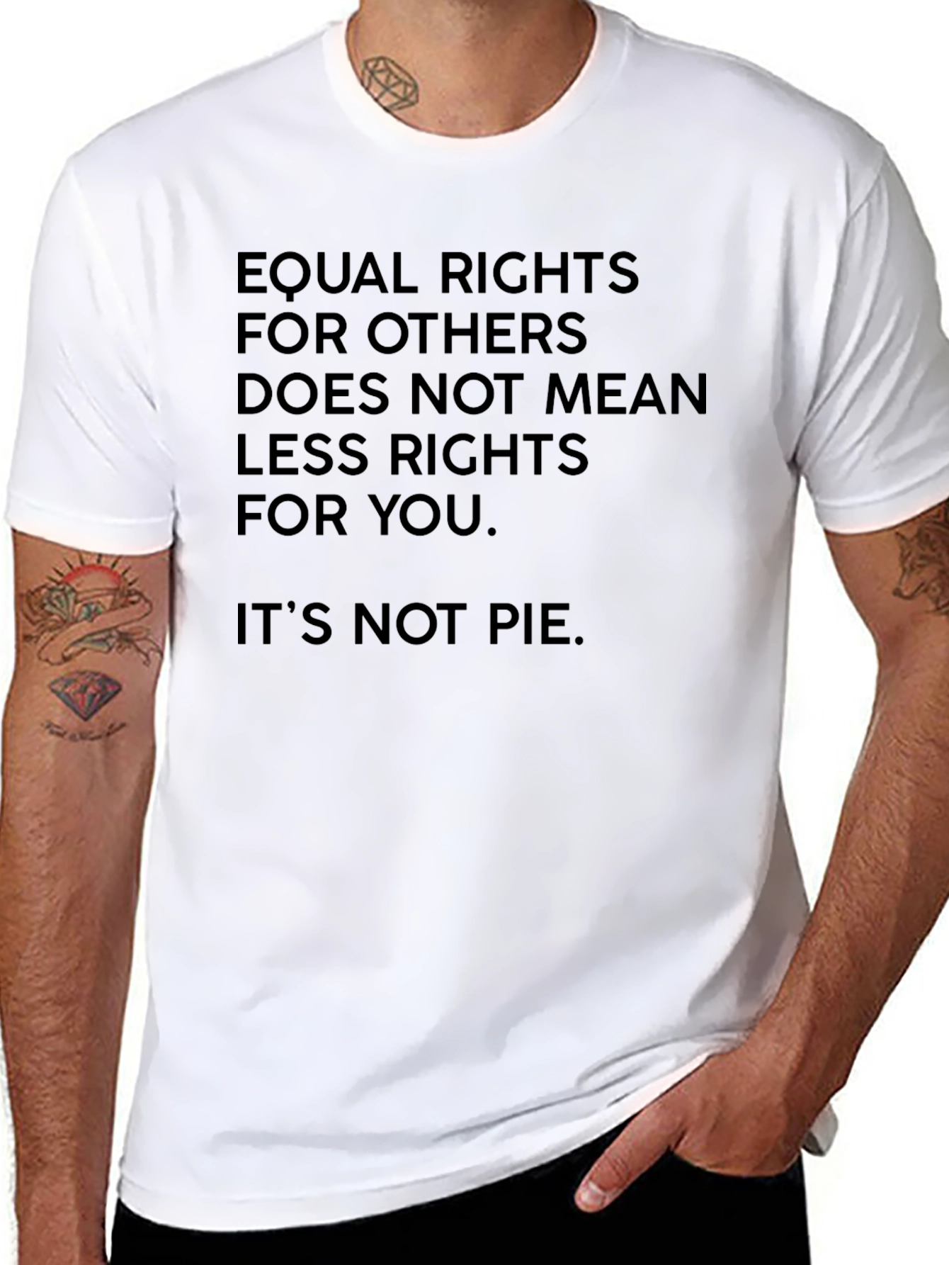 Equal Rights Tee: Equality for All T-Shirt
