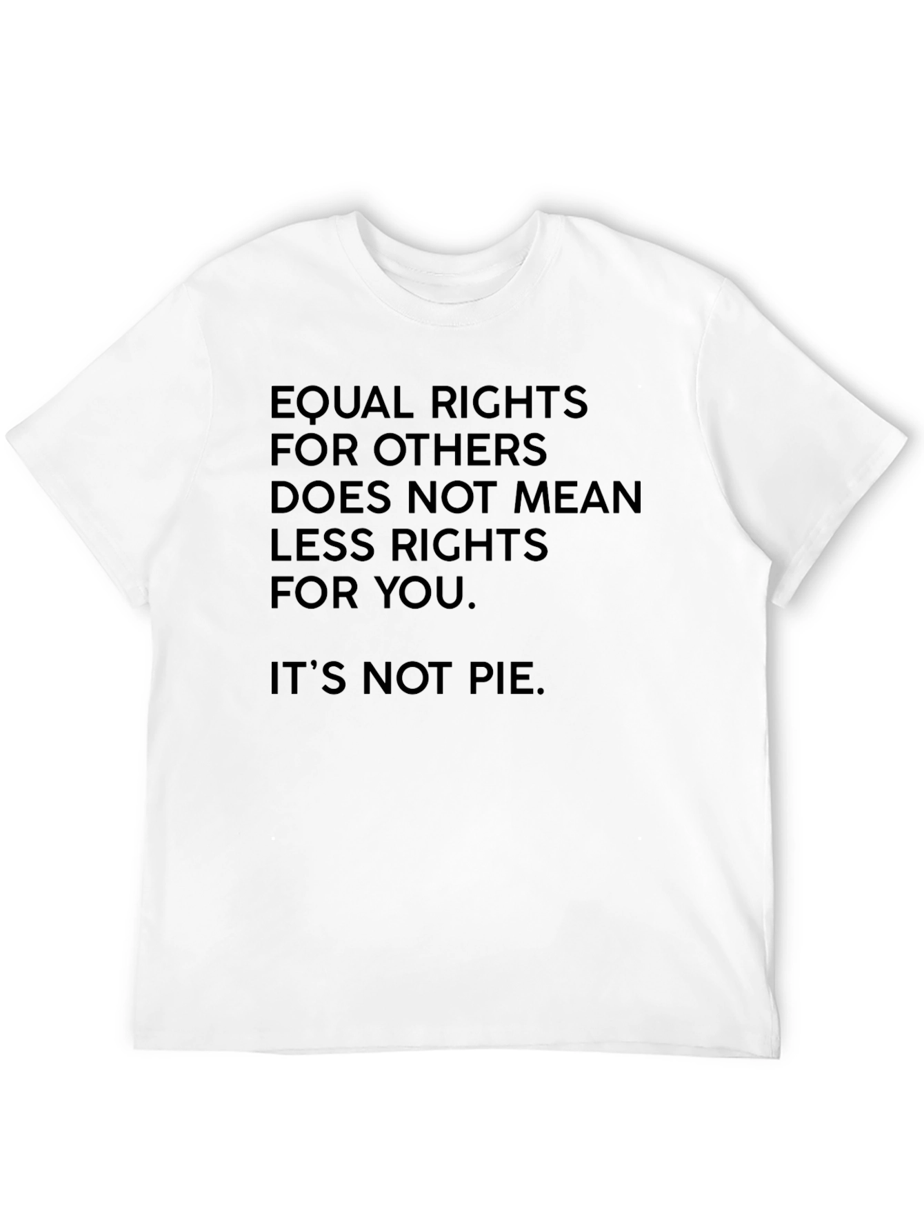 Equal Rights Tee: Equality for All T-Shirt