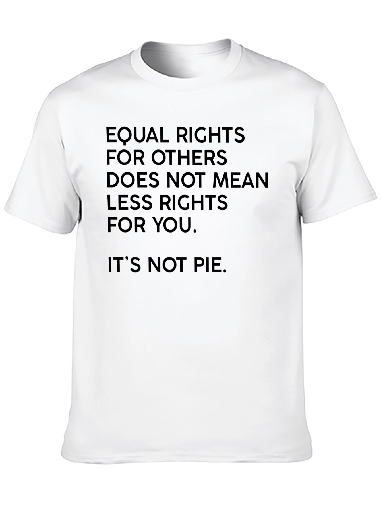Equal Rights Tee: Equality for All T-Shirt