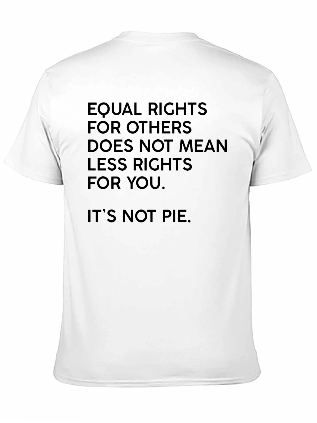 Equal Rights Tee: Equality for All T-Shirt
