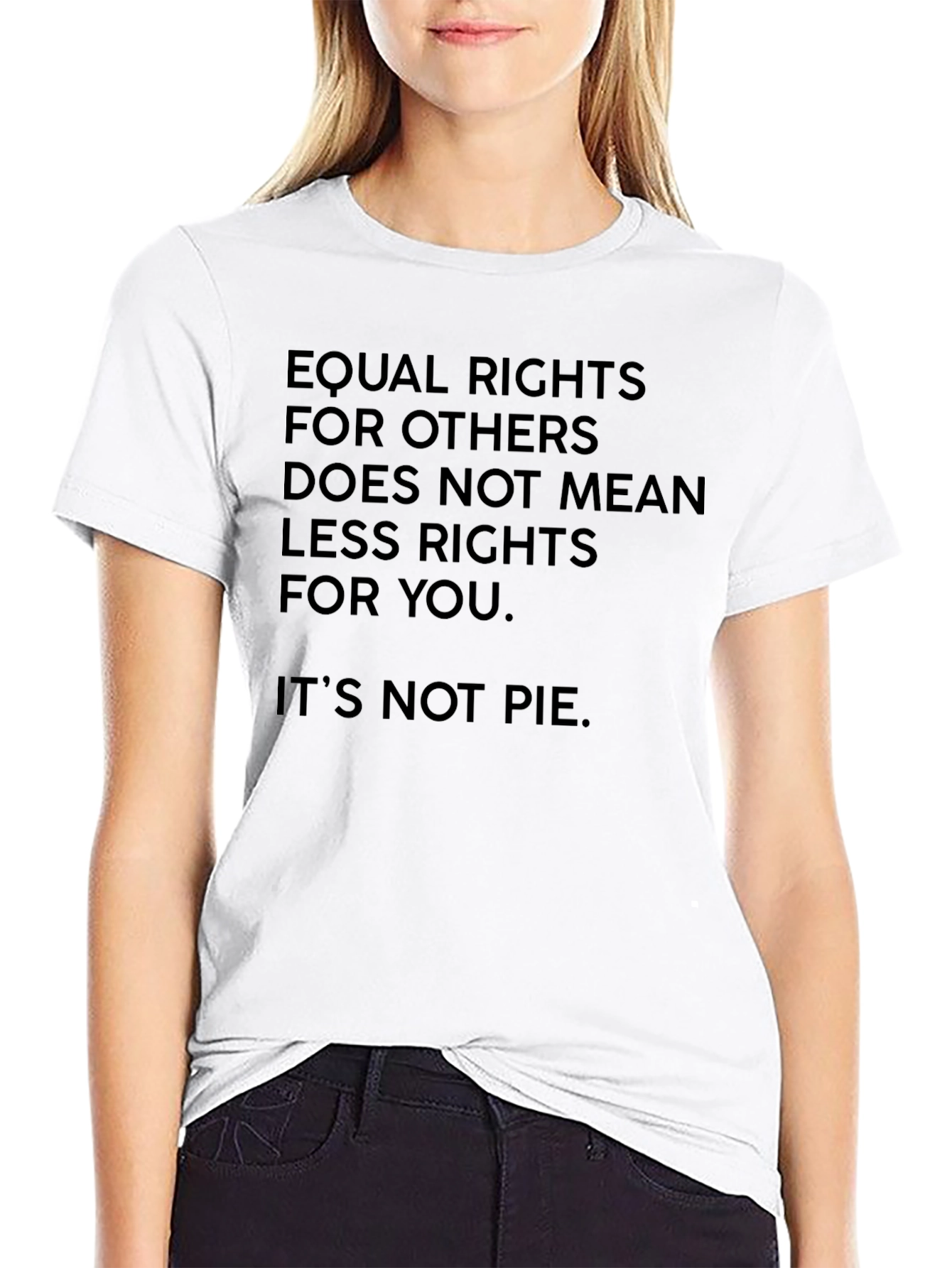 Equal Rights Tee: Equality for All T-Shirt