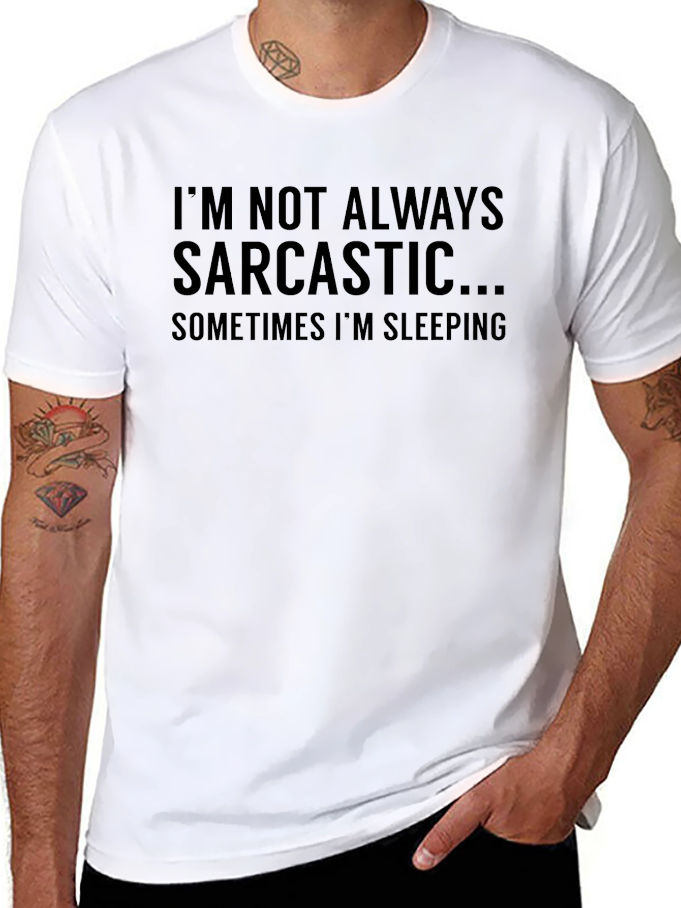Sarcastic Humor T-Shirt