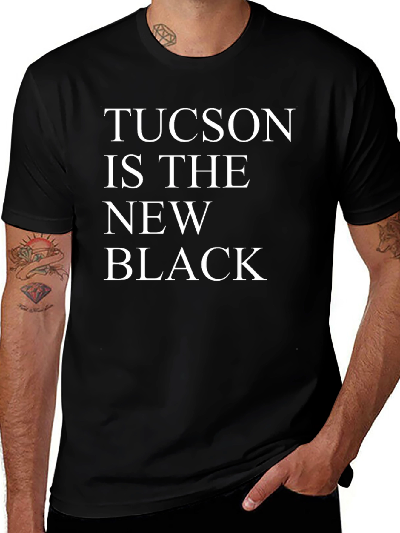 Tucson is the New Black Graphic Tee