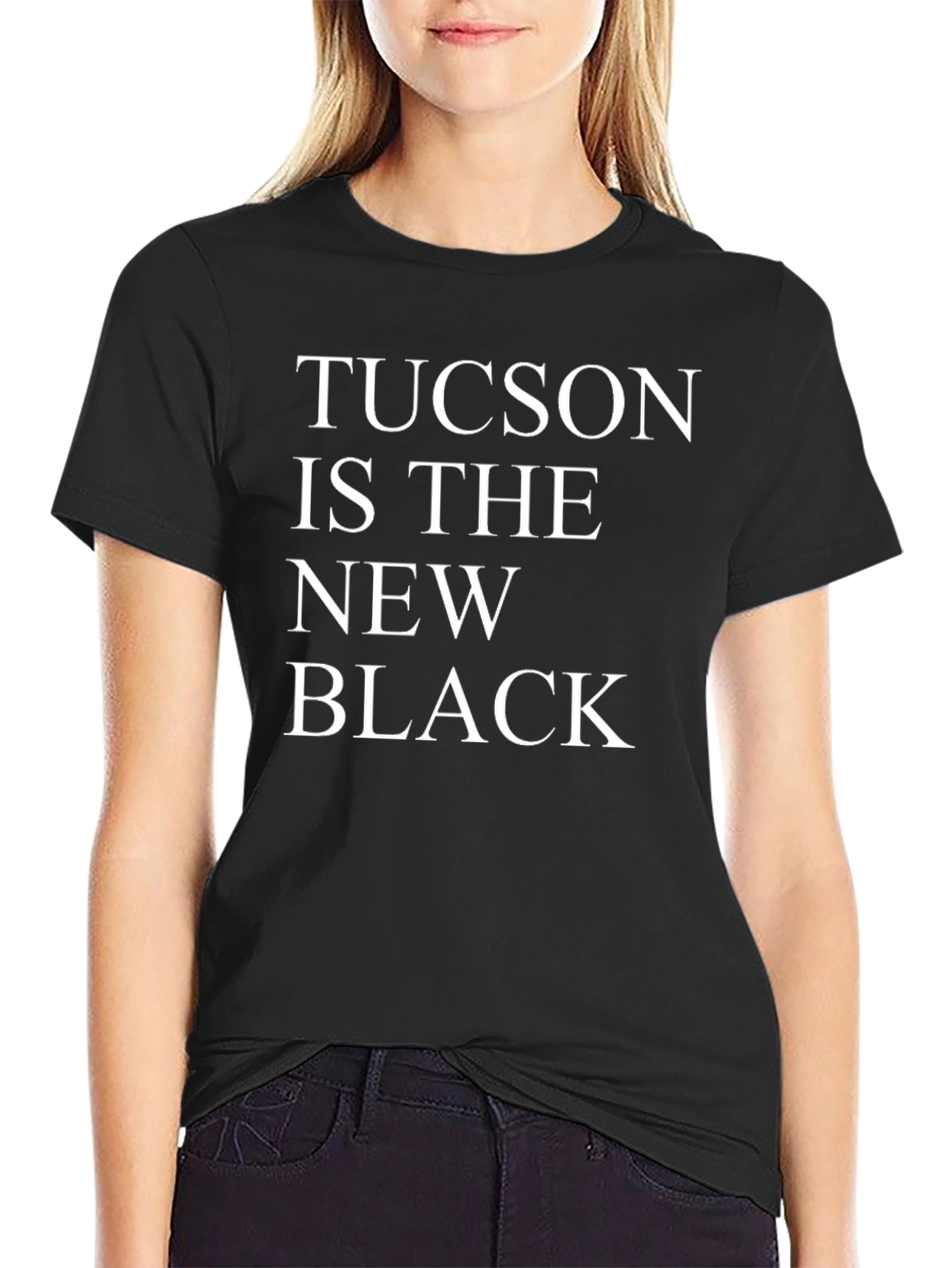 Tucson is the New Black Graphic Tee