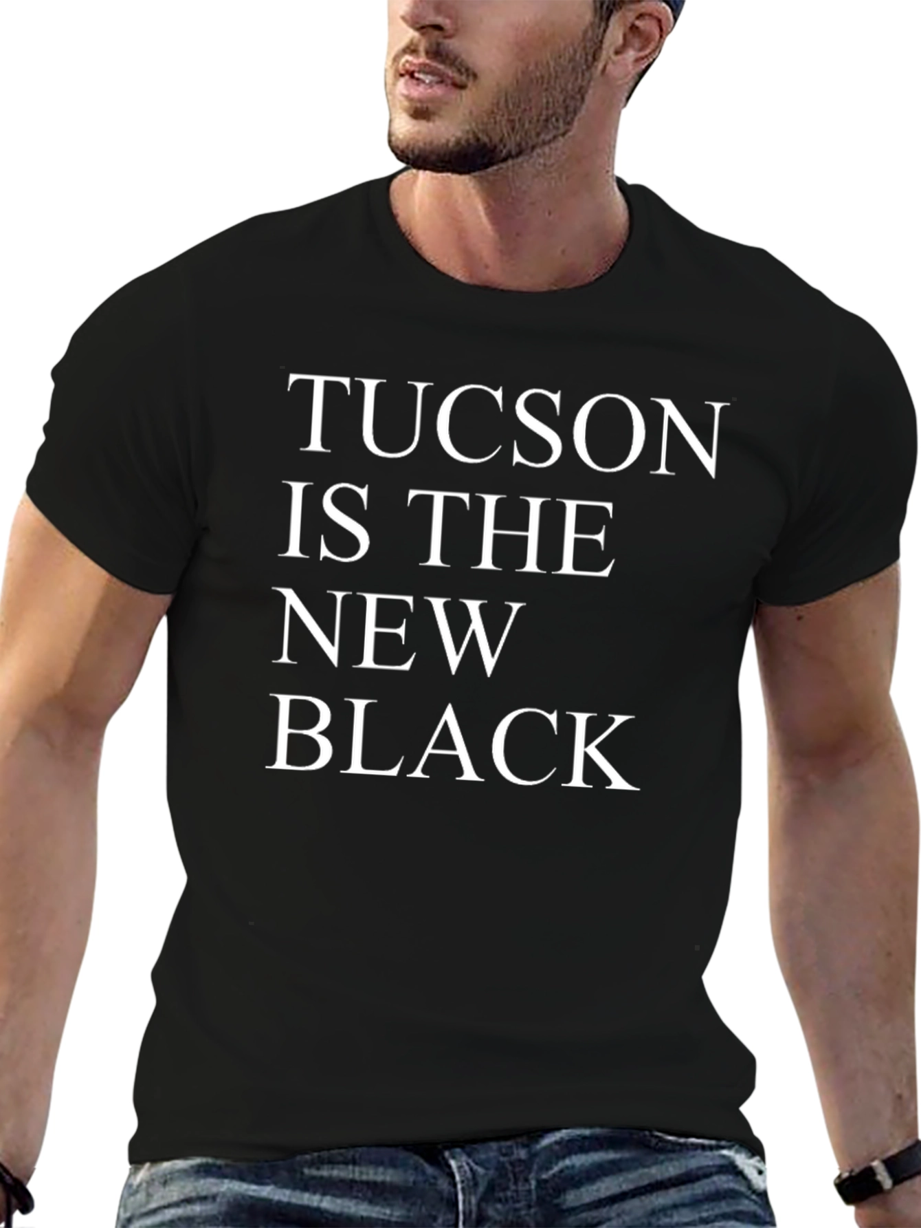 Tucson is the New Black Graphic Tee