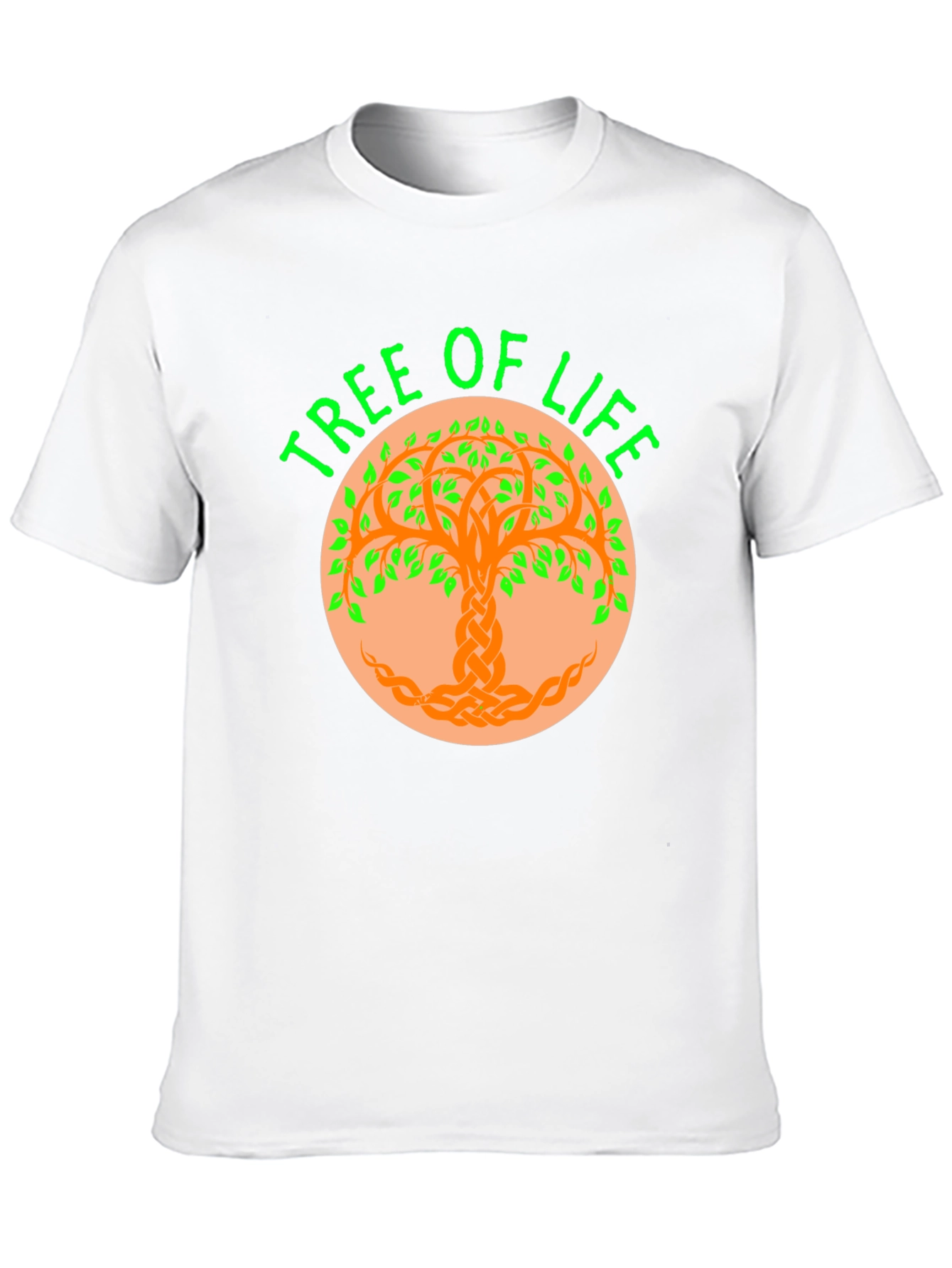 Tree of Life Graphic Tee - Celtic Knot Design