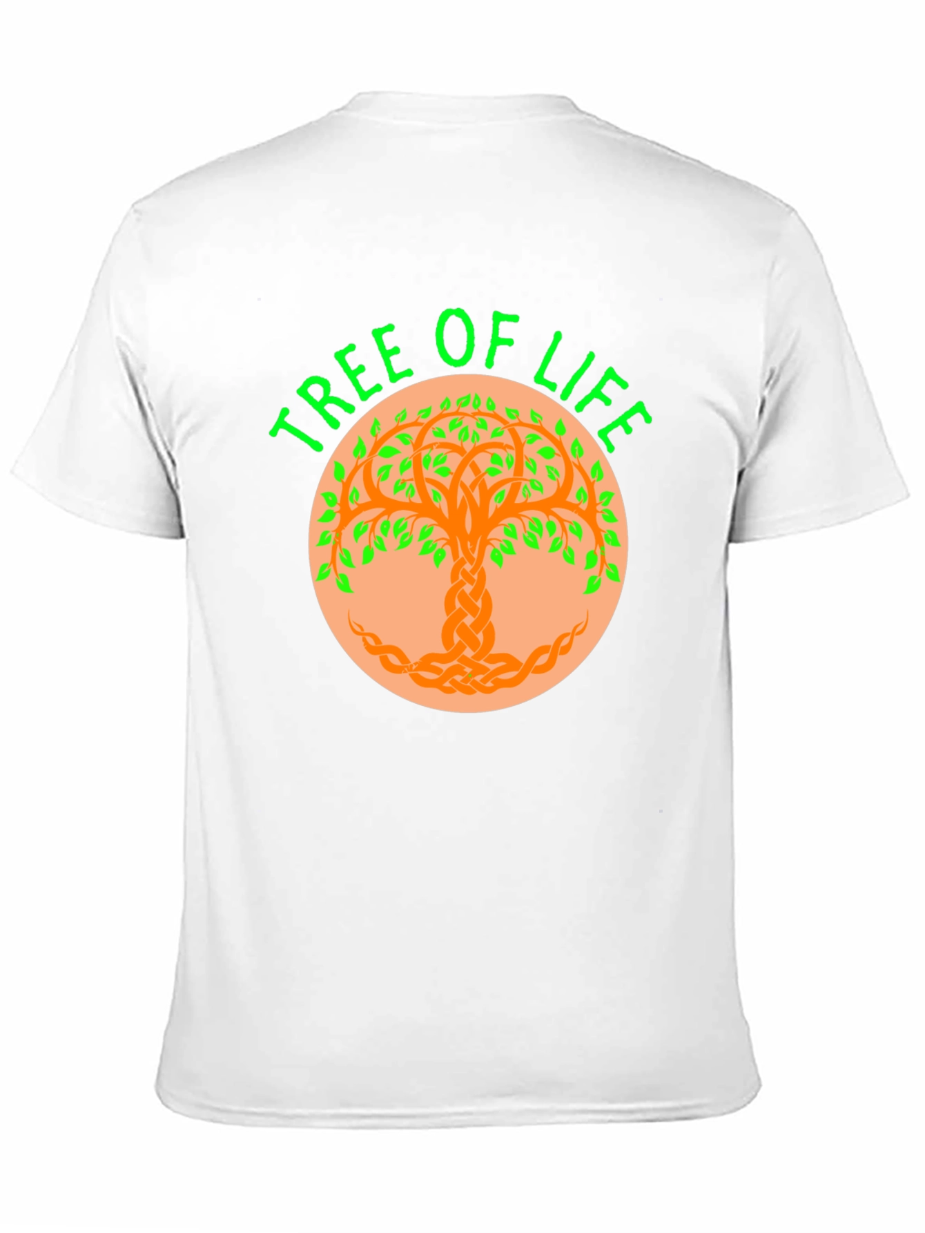 Tree of Life Graphic Tee - Celtic Knot Design