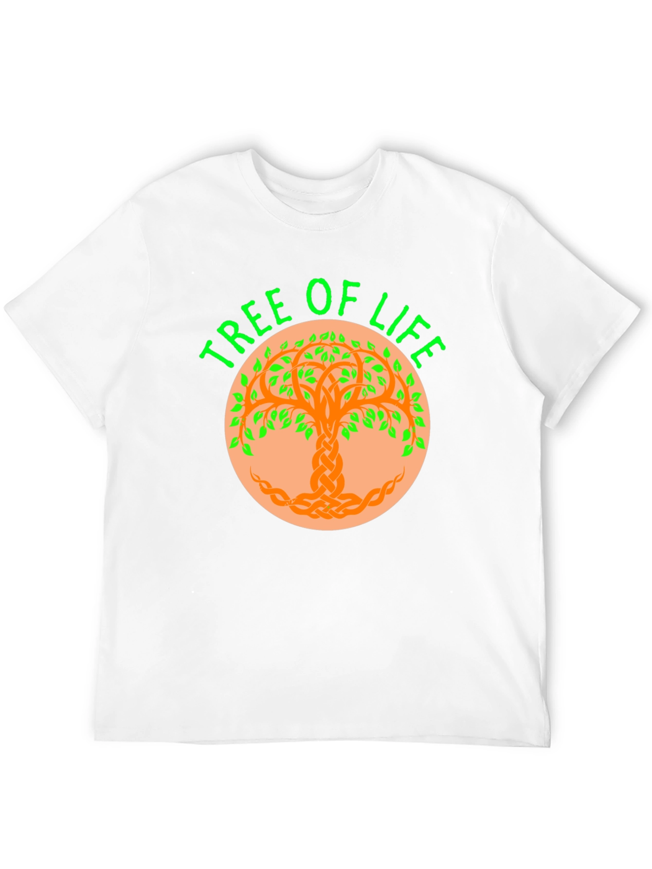 Tree of Life Graphic Tee - Celtic Knot Design