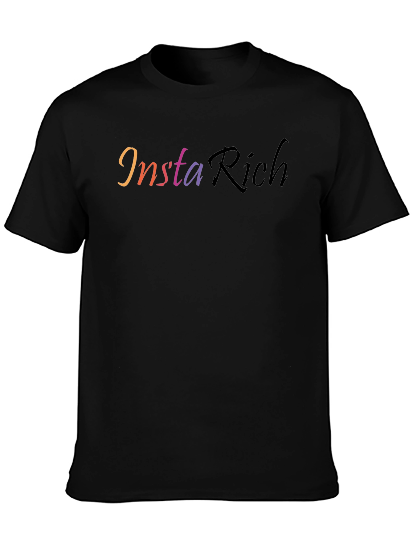 Insta Rich Graphic T-Shirt