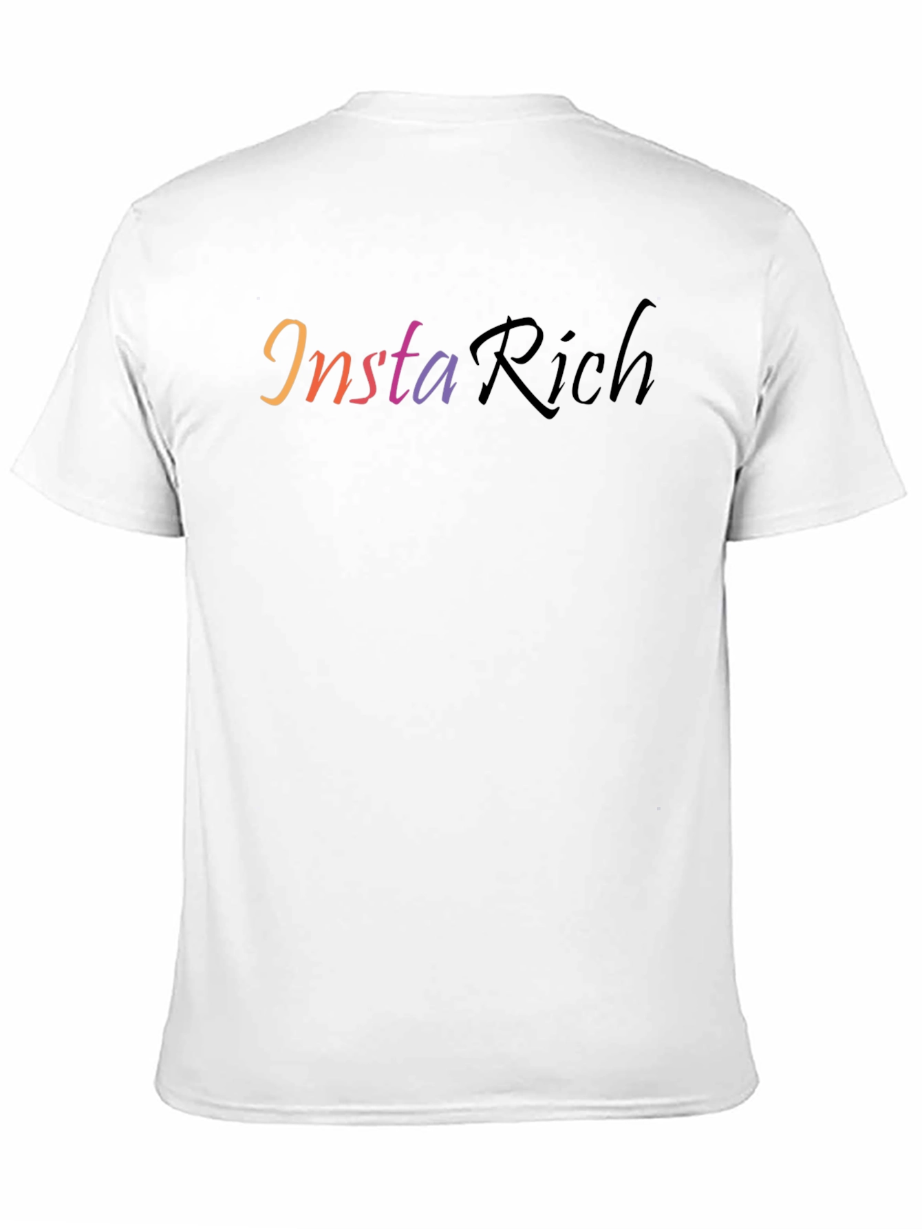 Insta Rich Graphic T-Shirt