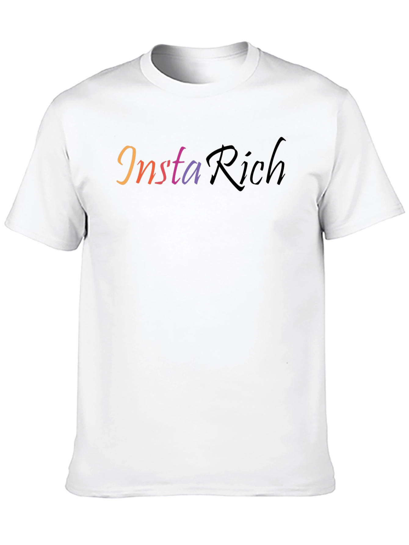 Insta Rich Graphic T-Shirt