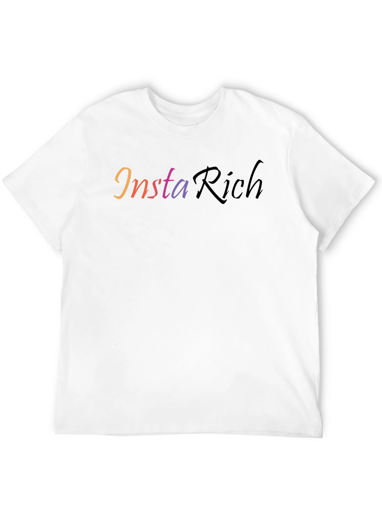 Insta Rich Graphic T-Shirt