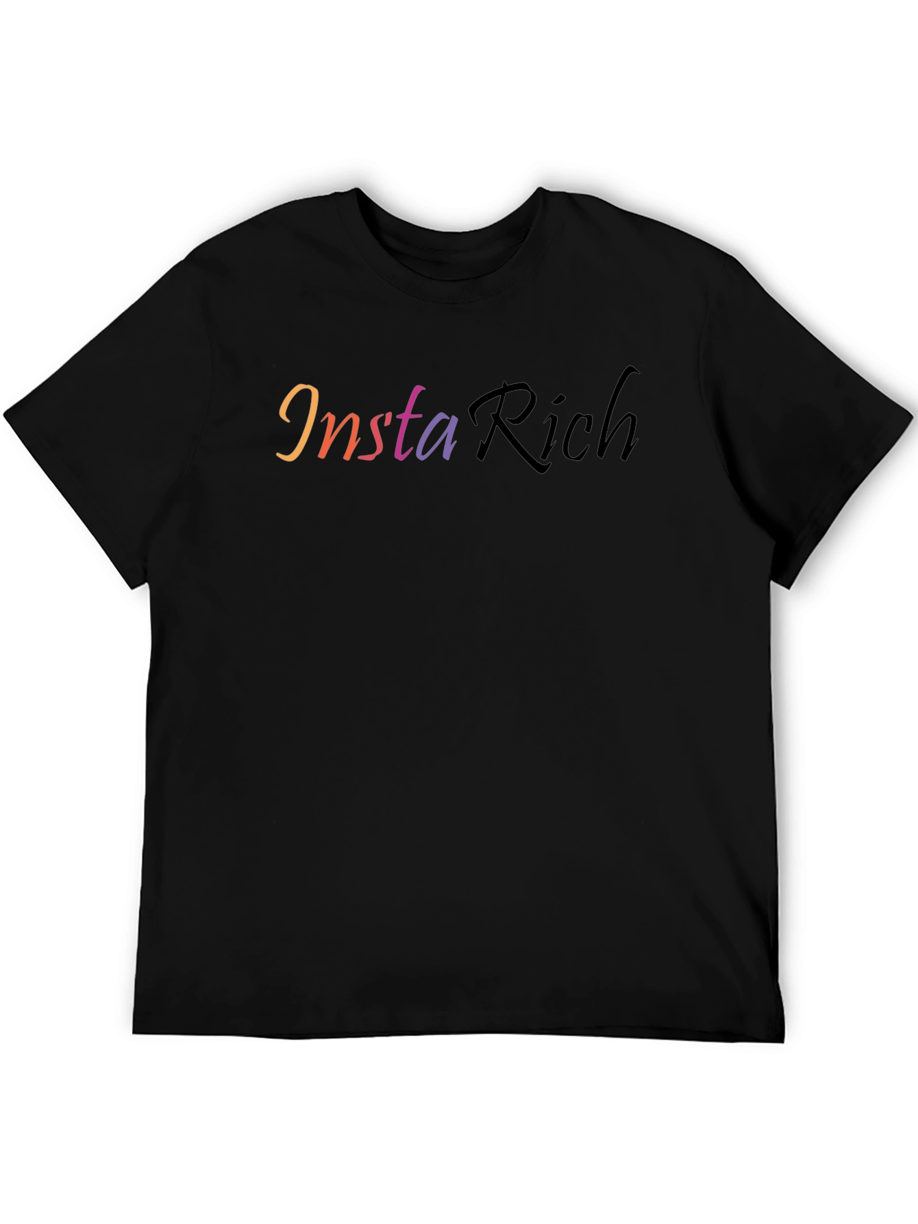 Insta Rich Graphic T-Shirt