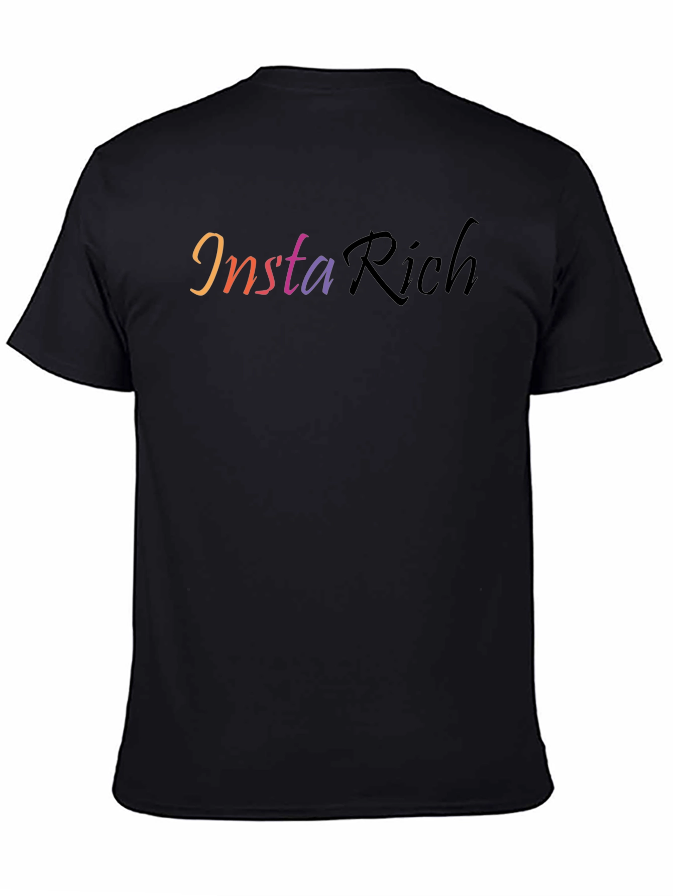 Insta Rich Graphic T-Shirt