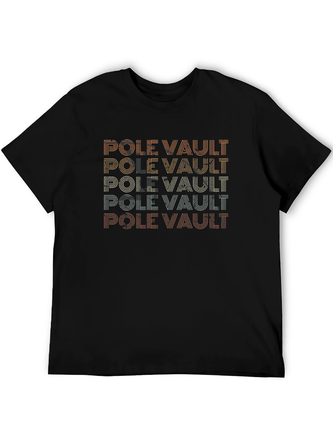 Pole Vault Retro T-Shirt