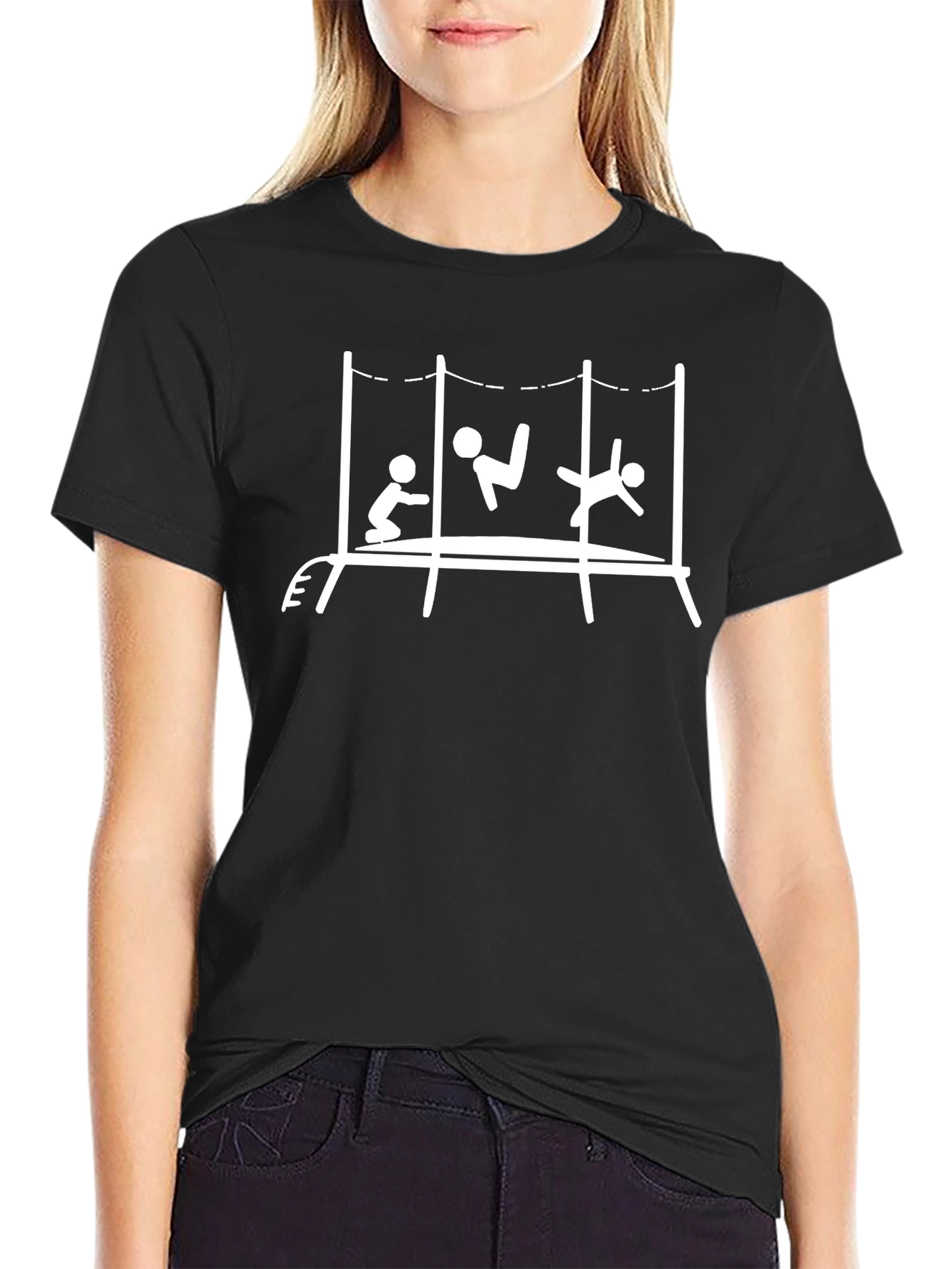 Trampoline Fun T-Shirt