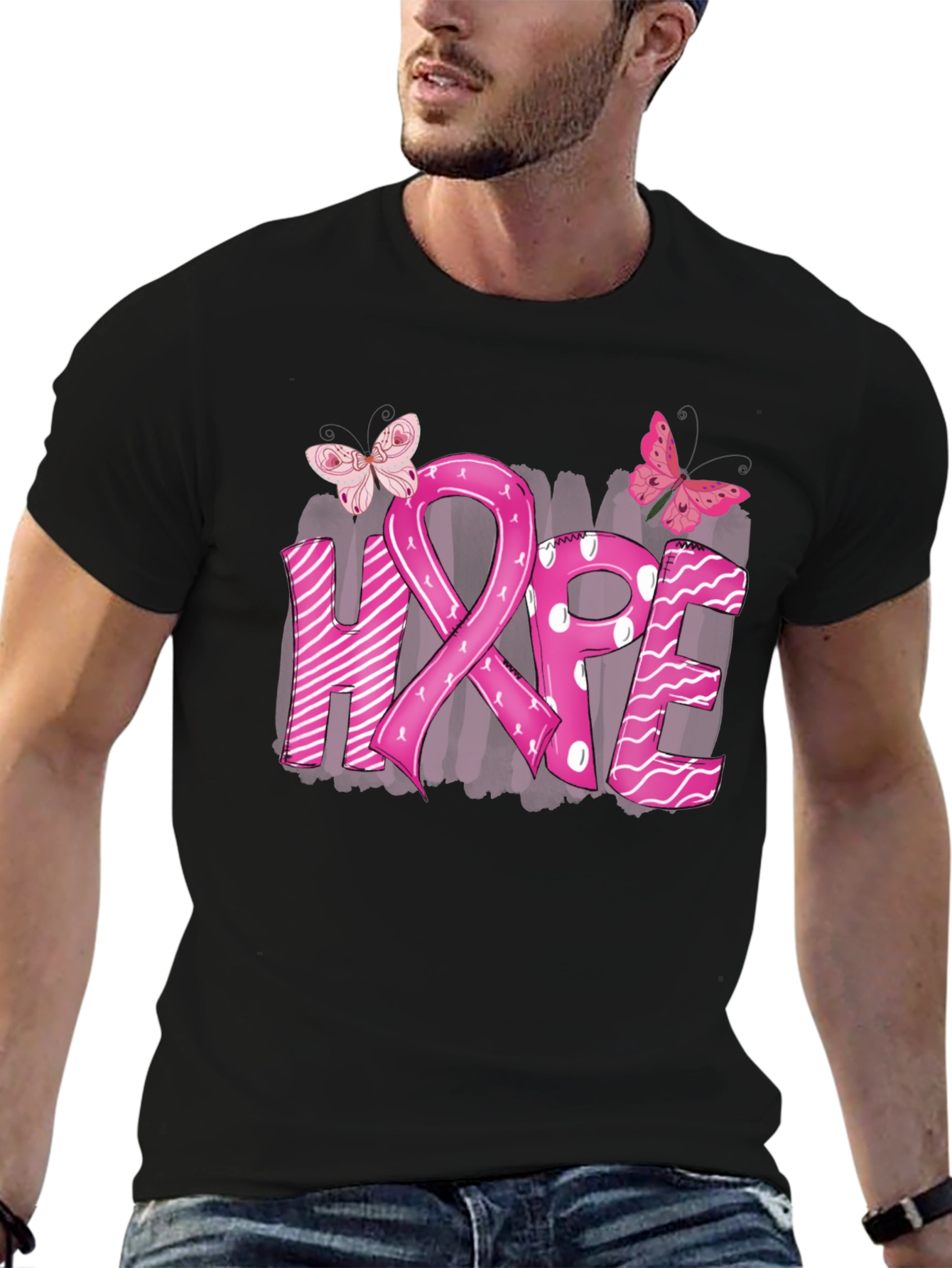 Hope Breast Cancer Awareness T-Shirt