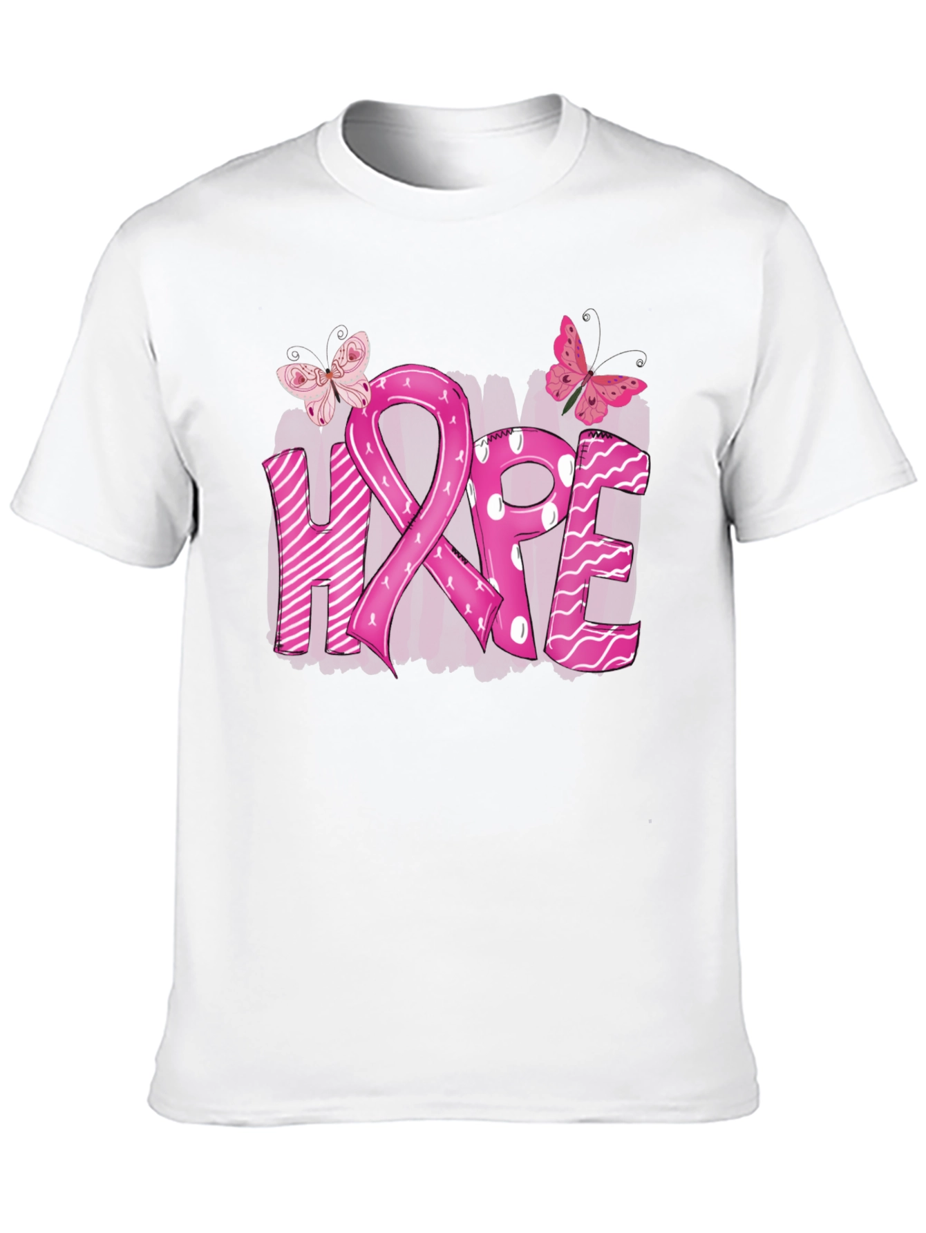 Hope Breast Cancer Awareness T-Shirt