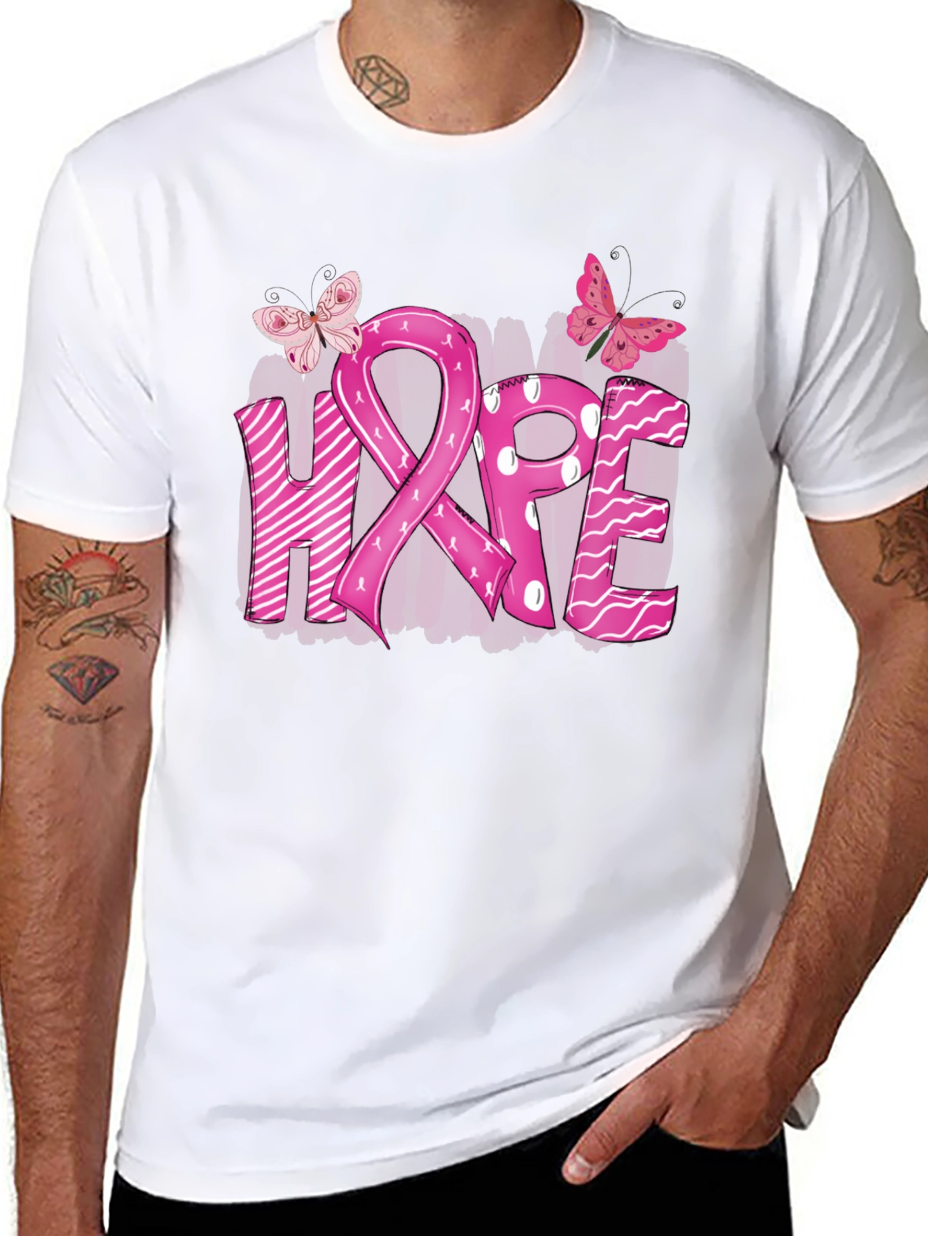Hope Breast Cancer Awareness T-Shirt