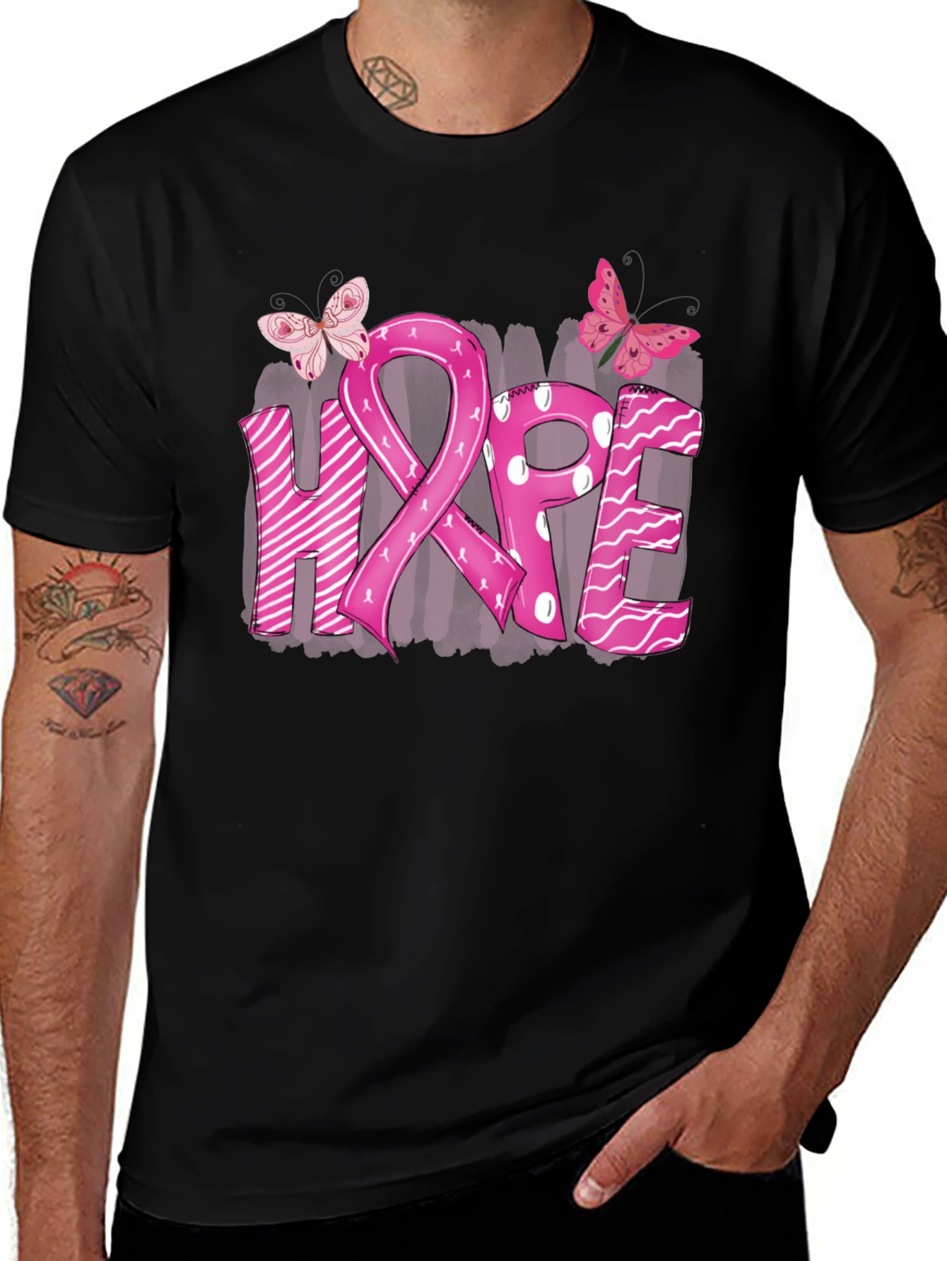 Hope Breast Cancer Awareness T-Shirt
