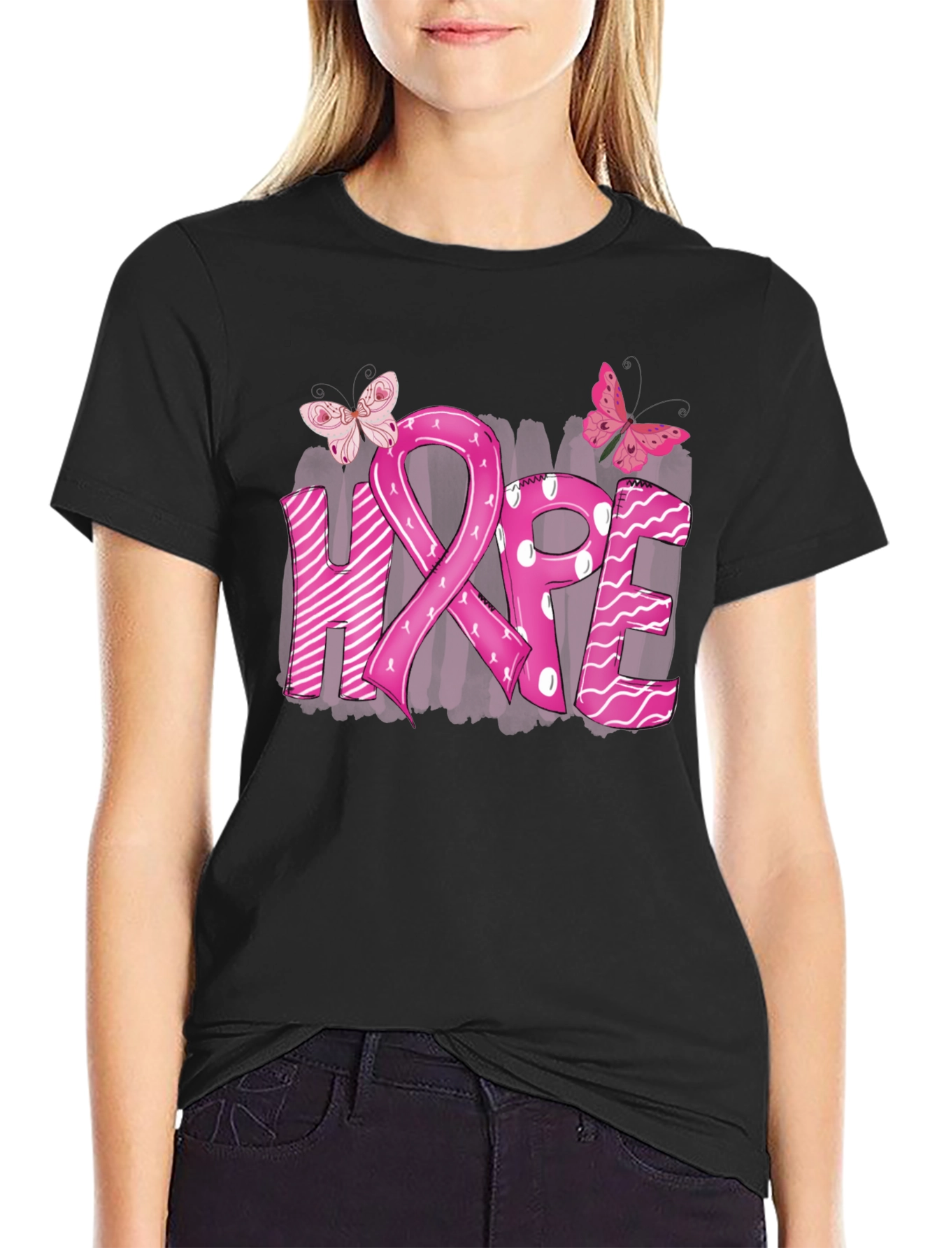 Hope Breast Cancer Awareness T-Shirt