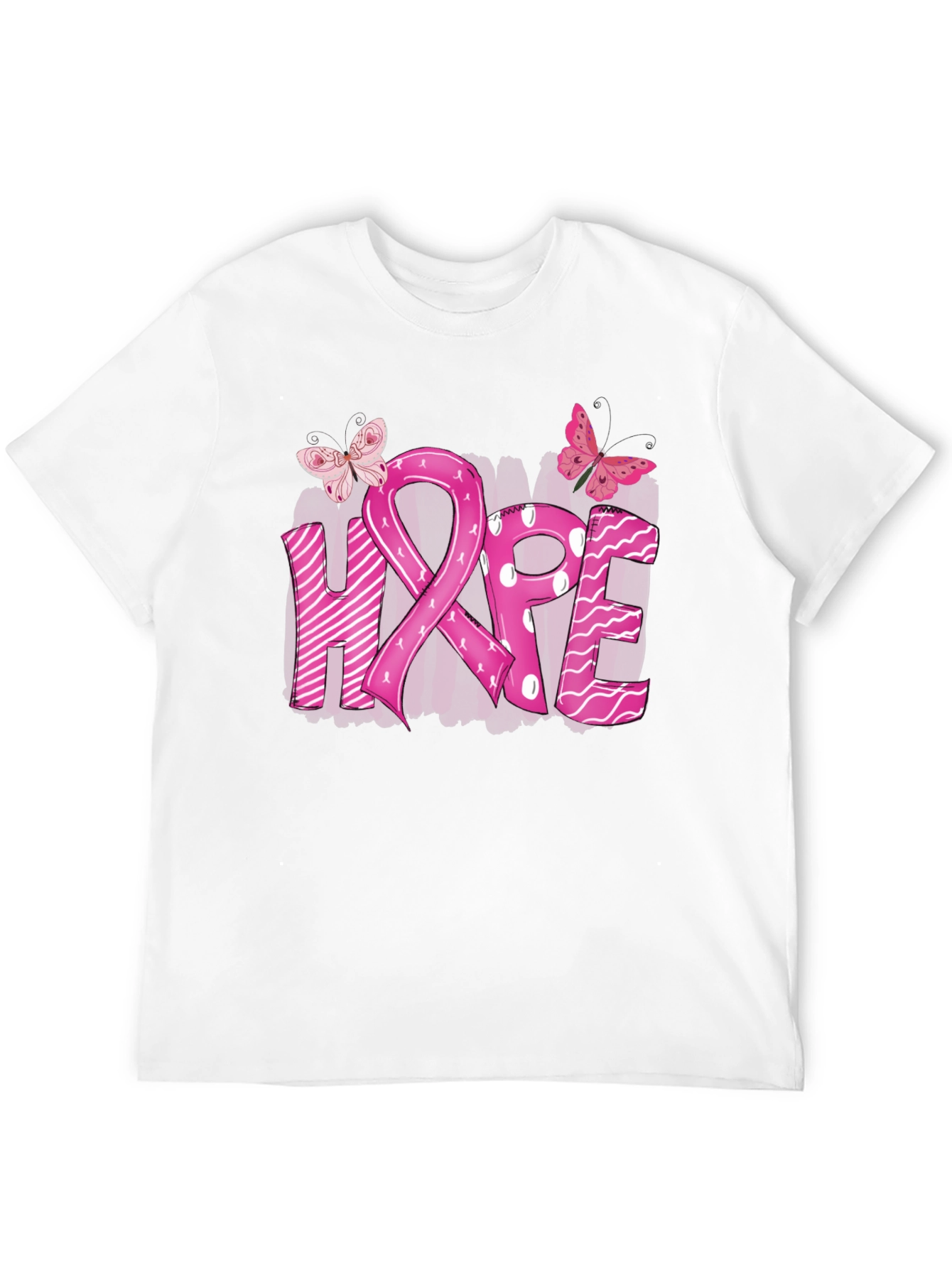 Hope Breast Cancer Awareness T-Shirt