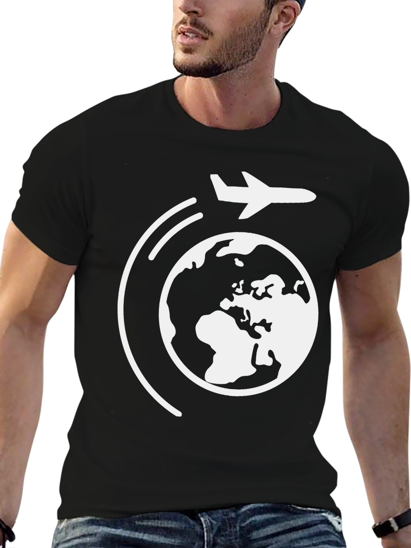 Travel the World Graphic Tee