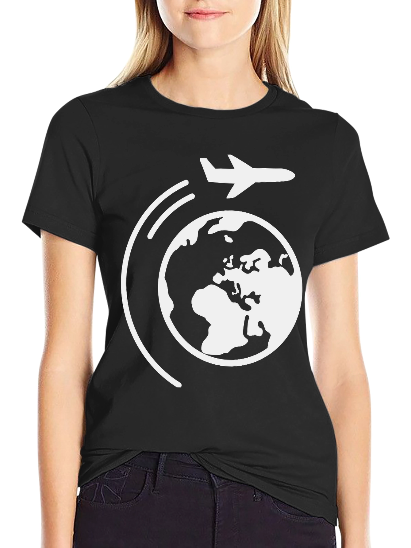 Travel the World Graphic Tee