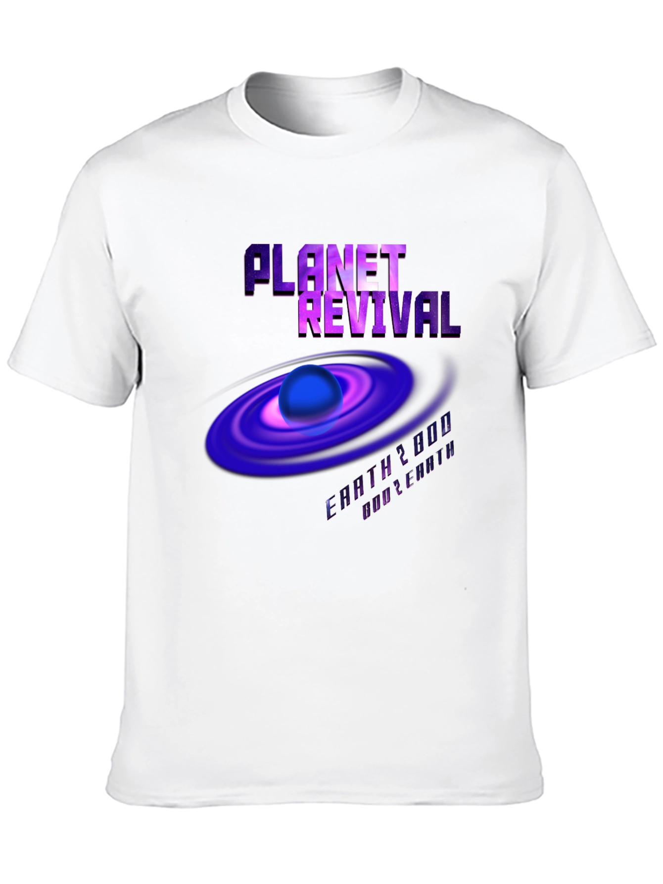 Planet Revival Graphic T-Shirt