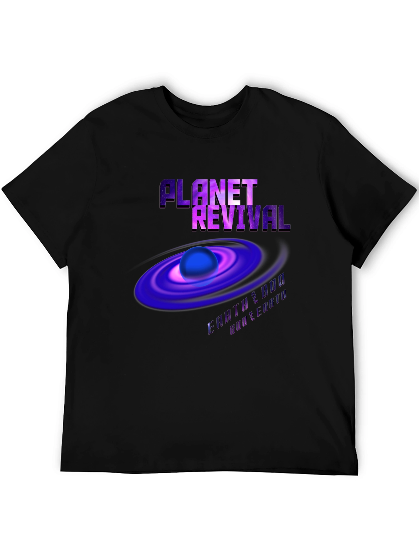 Planet Revival Graphic T-Shirt
