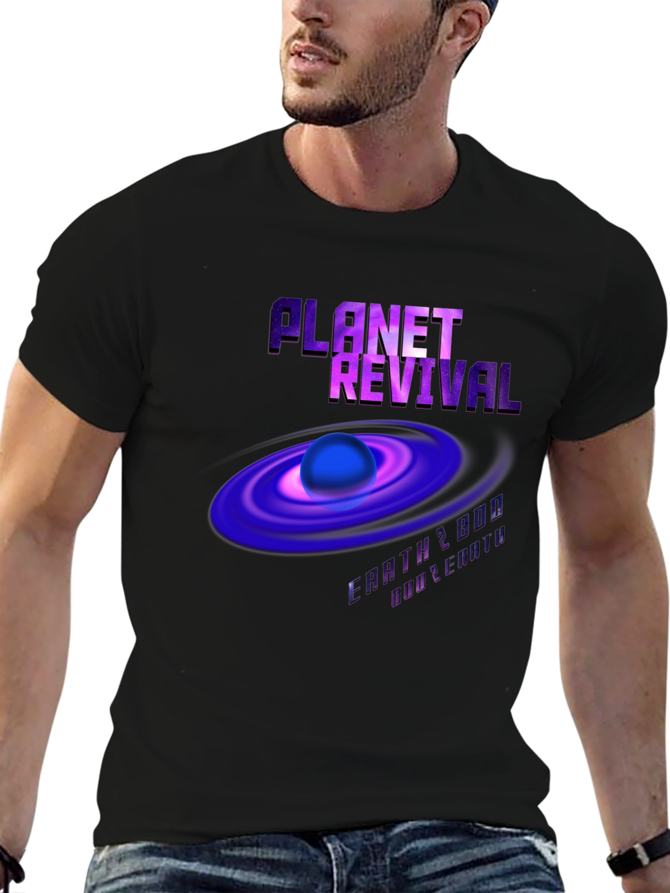 Planet Revival Graphic T-Shirt