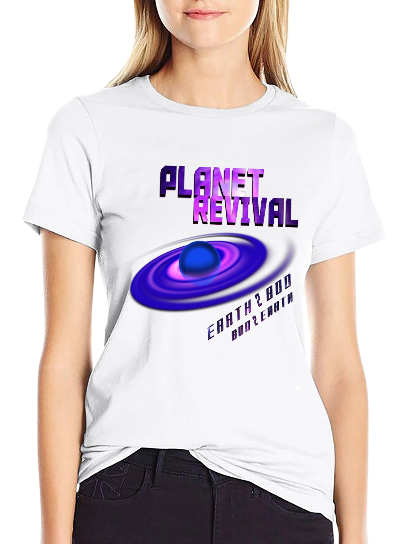 Planet Revival Graphic T-Shirt